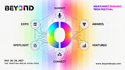 BEYOND Expo Upgrades to BEYOND as Asia’s Most Dynamic Tech Festival, Returning to Macao on 26–29 May 2027 BEYOND Expo Upgrades to BEYOND as Asia’s Most Dynamic Tech Festival, Returning to Macao on 26–29 May 2027