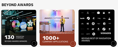 BEYOND Awards 2026 BEYOND Awards 2026