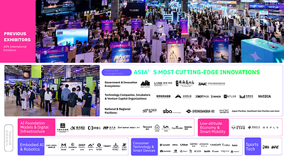 Previous Exhibitors in BEYOND Expo 2026 Previous Exhibitors in BEYOND Expo 2026