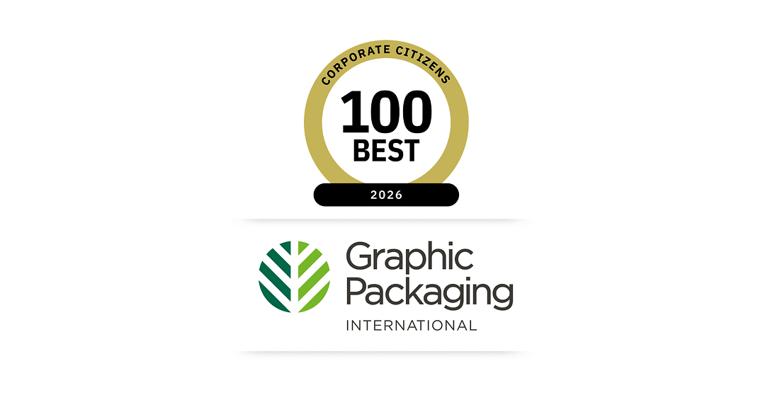 Graphic Packaging Earns Top-Five Ranking Among 100 Best Corporate Citizens