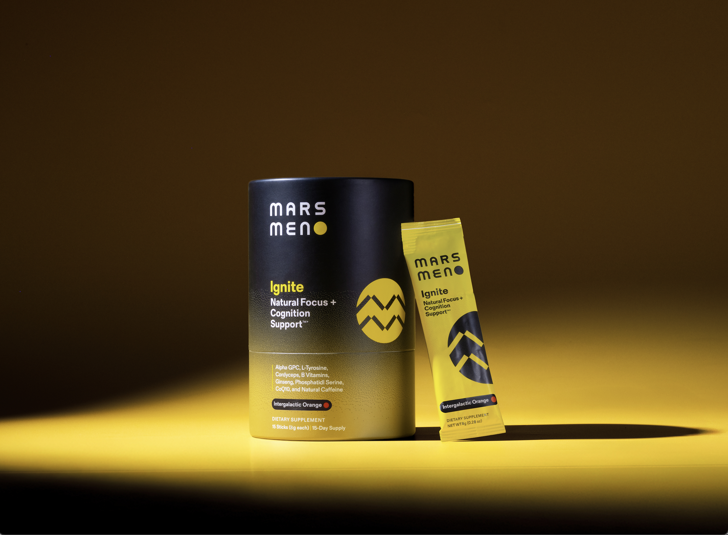 Mars Men Expands Into Cognitive Performance With Launch of Ignite