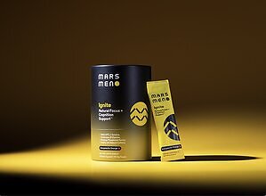Mars Men Expands Into Cognitive Performance With Launch of Ignite