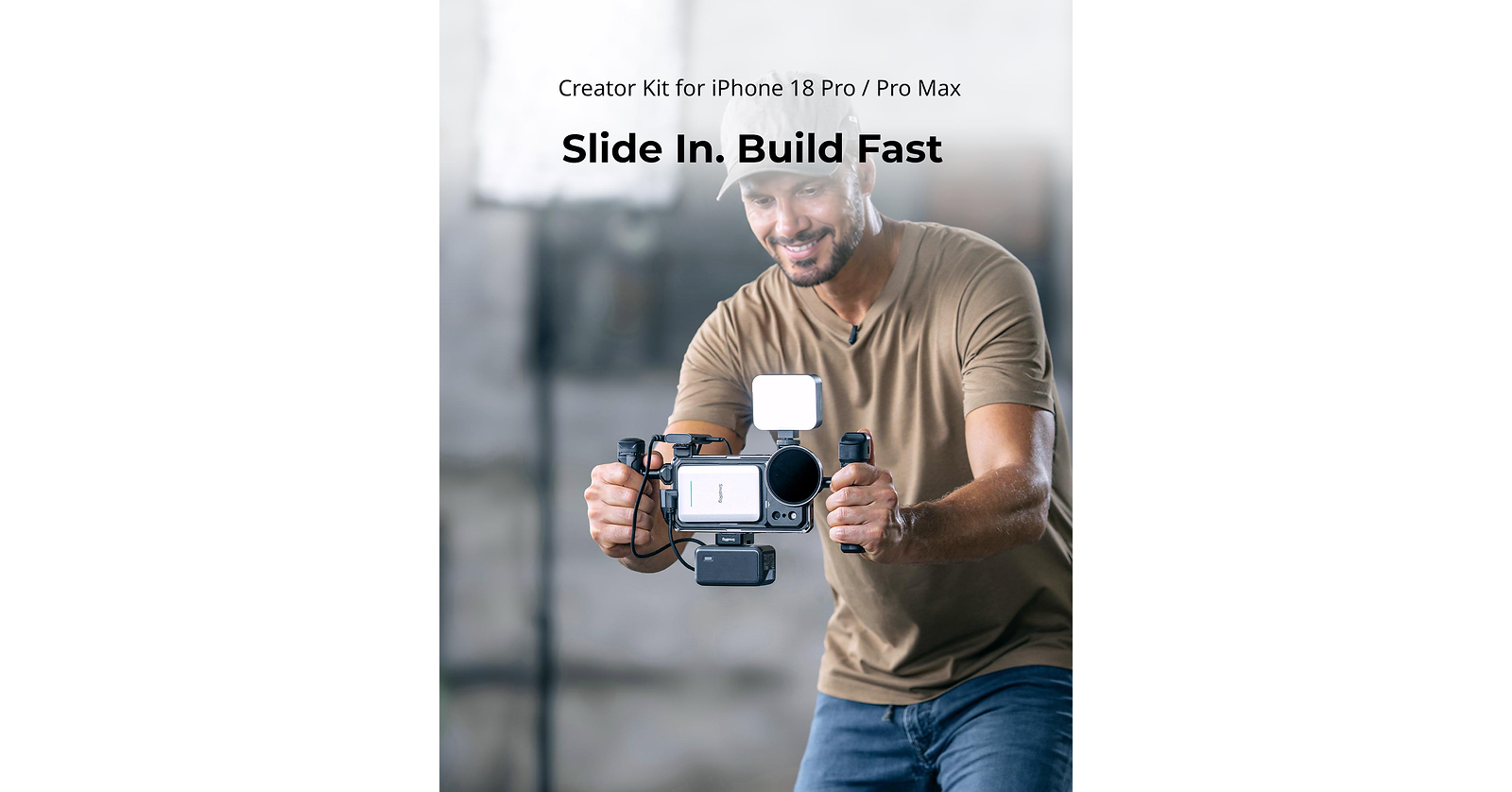 SmallRig Unveils a New Mobile Creation Ecosystem for iPhone 18 Series