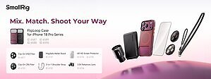 SmallRig Unveils a New Mobile Creation Ecosystem for iPhone 18 Series