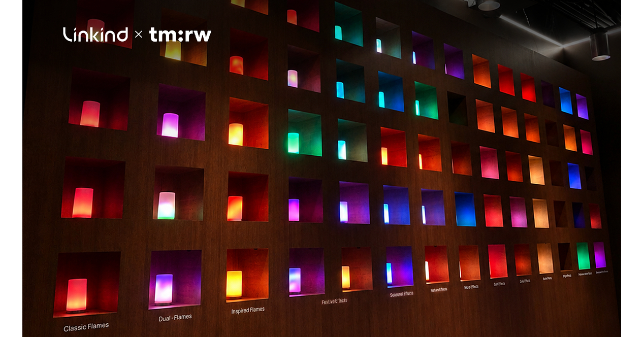 Linkind Light Stick Launches at tm:rw, Bringing Immersive Smart Lighting to Experiential Retail Linkind Light Stick Launches at tm:rw, Bringing Immersive Smart Lighting to Experiential Retail