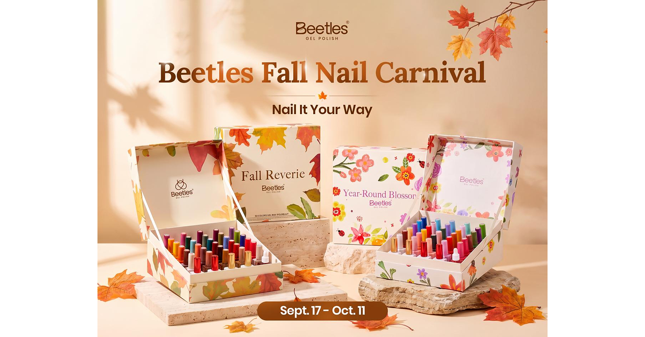 Beetles Gel Polish Launches Fall Nail Carnival to Help Nail Lovers Create Fall Looks They Love