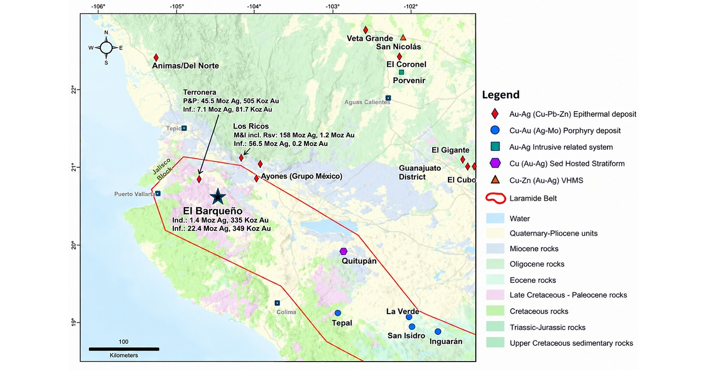 LUCA ANNOUNCES AGREEMENT TO ACQUIRE EL BARQUEÑO FROM AGNICO EAGLE