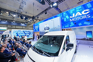 JAC Motors Showcases Four Electrified Models at IAA Transportation 2026
