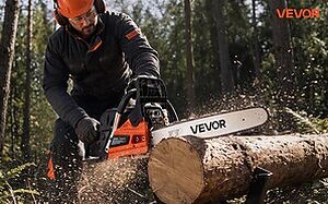 VEVOR Launches 62cc Gas Chainsaw for Firewood Preparation and Property Maintenance