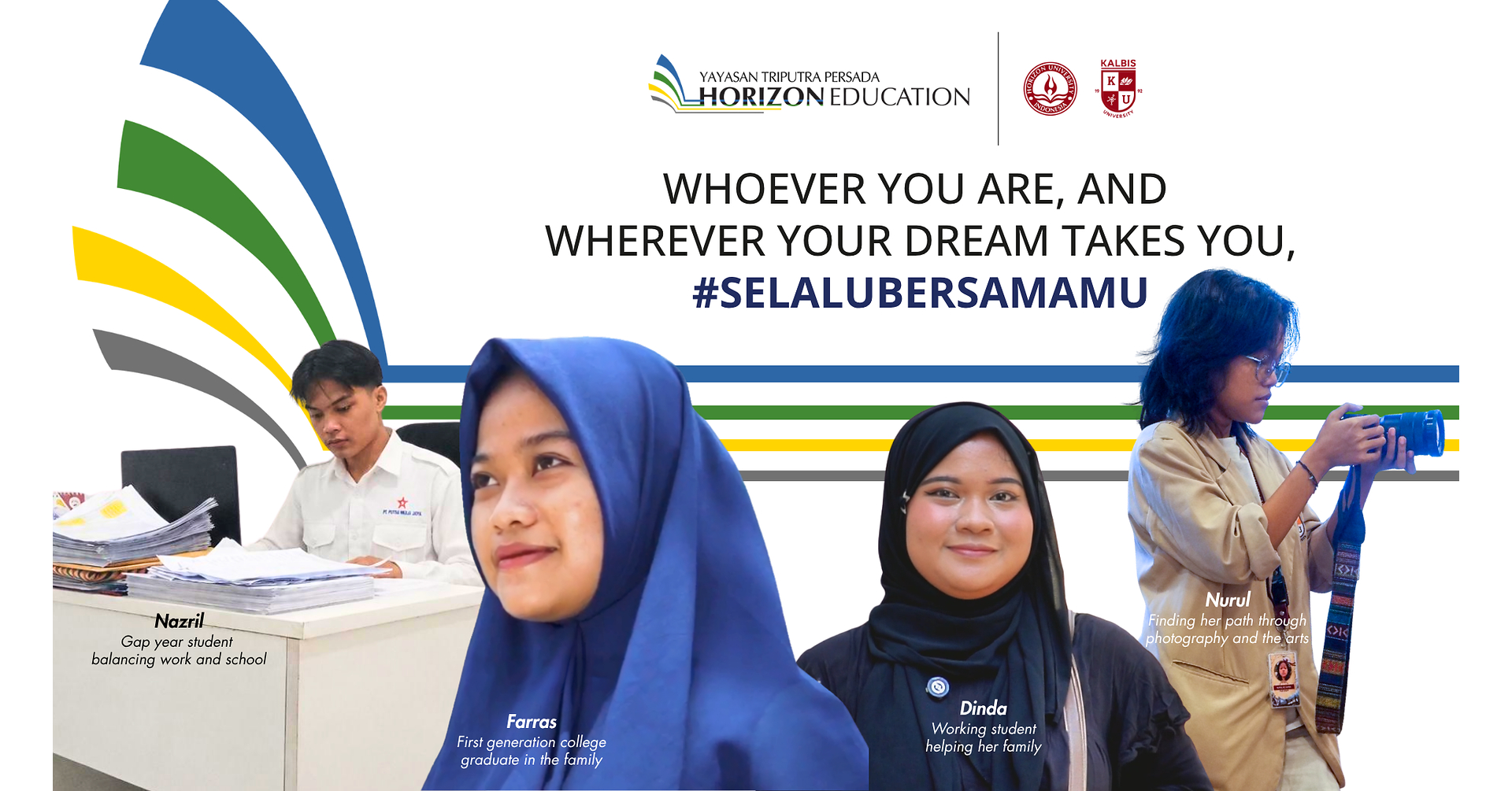 Bukan Soal Dari Mana Memulai, Mahasiswa Horizon Education Buktikan Setiap Mimpi Layak Diperjuangkan