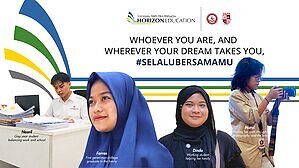 Bukan Soal Dari Mana Memulai, Mahasiswa Horizon Education Buktikan Setiap Mimpi Layak Diperjuangkan