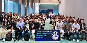 Tencent Cloud and AI Singapore Connect Singapore's AI Talent with Real-World Industry Challenges