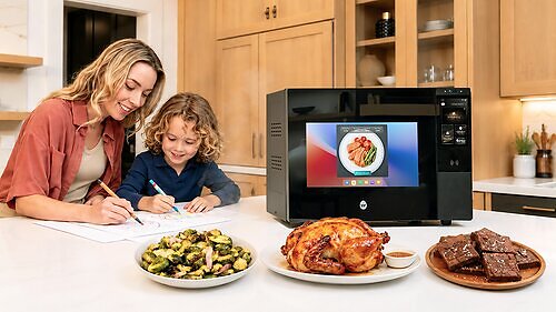 WAN AICHEF ULTRA shown in a home kitchen setting. Photo courtesy of WAN AICHEF. WAN AICHEF ULTRA shown in a home kitchen setting. Photo courtesy of WAN AICHEF.