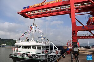 Xinhua Silk Road: China opens major river-to-sea canal, creating trade shortcut to Southeast Asia