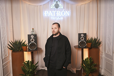 Mike Skinner attends PATRÓN Re-Mastered Live at The Institute of Contemporary Arts on 16th September, 2026 in London