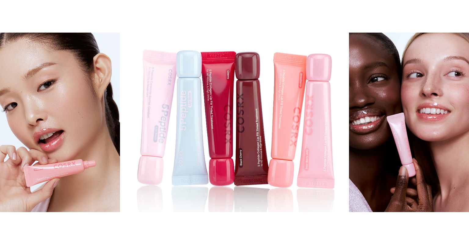 COSRX Brings Its 5 Peptide Lip Collection to Ulta Beauty Stores Offline