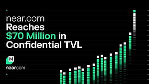 near.com's Confidential TVL Reaches $70 Million, Triggering the NEAR@3.33 Snapshot Amid Industry-Wide Privacy Wave