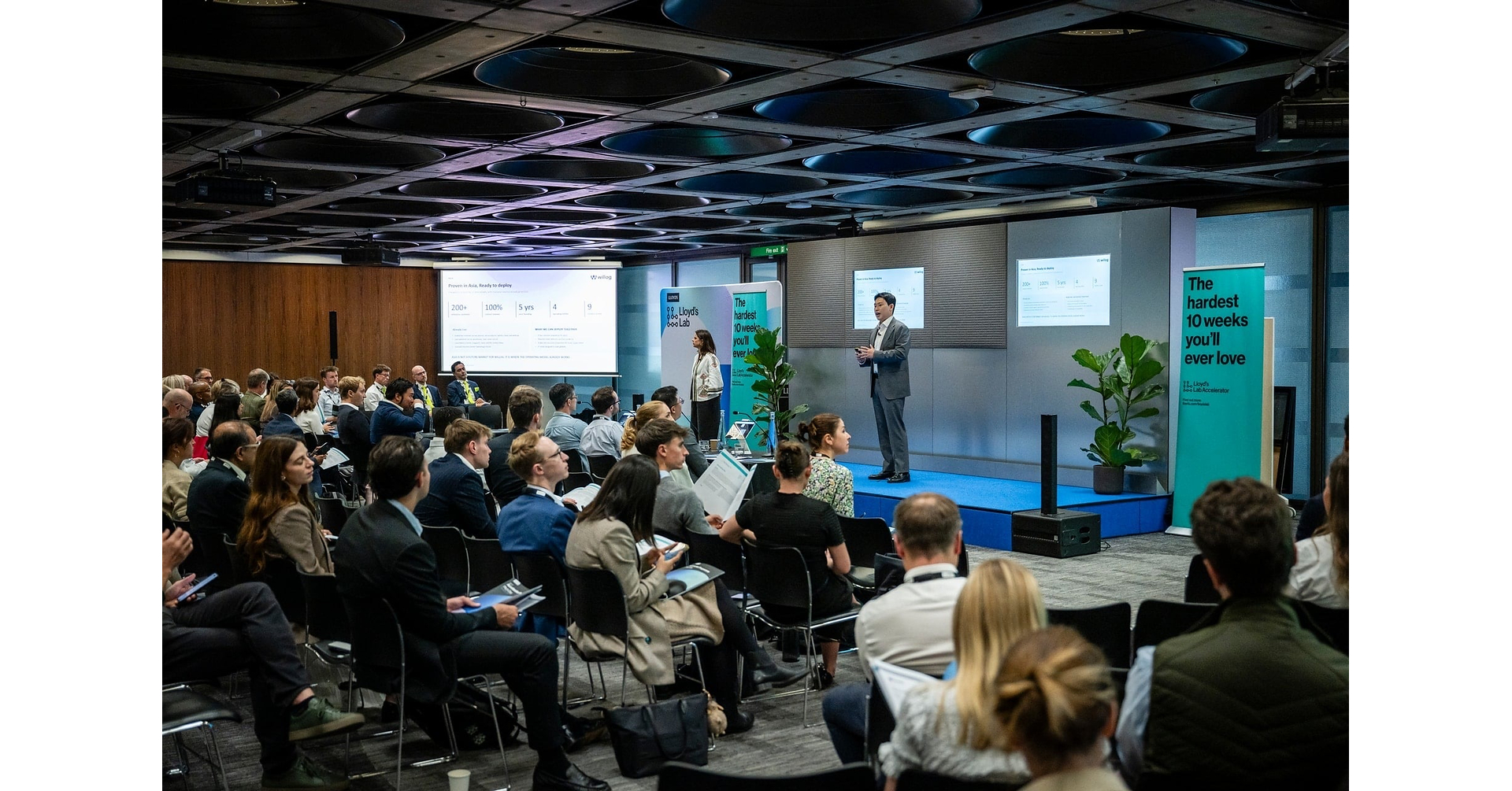 Willog Becomes First Korean Company Selected for Lloyd's Lab Cohort 17, Gaining a Foothold in the Global Insurance Market