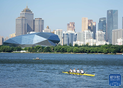 Xinhua Silk Road: Die 9. Shenyang Open Regatta haucht der „Ruderhauptstadt" im Nordosten Chinas neues Leben ein