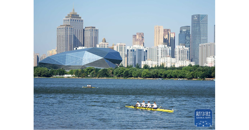 Xinhua Silk Road: Die 9. Shenyang Open Regatta haucht der „Ruderhauptstadt" im Nordosten Chinas neues Leben ein