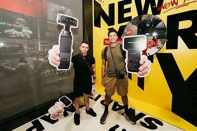 From Store to Street: Insta360 and Leica Bring Creators Together for an Exclusive Luna Series Experience in New York