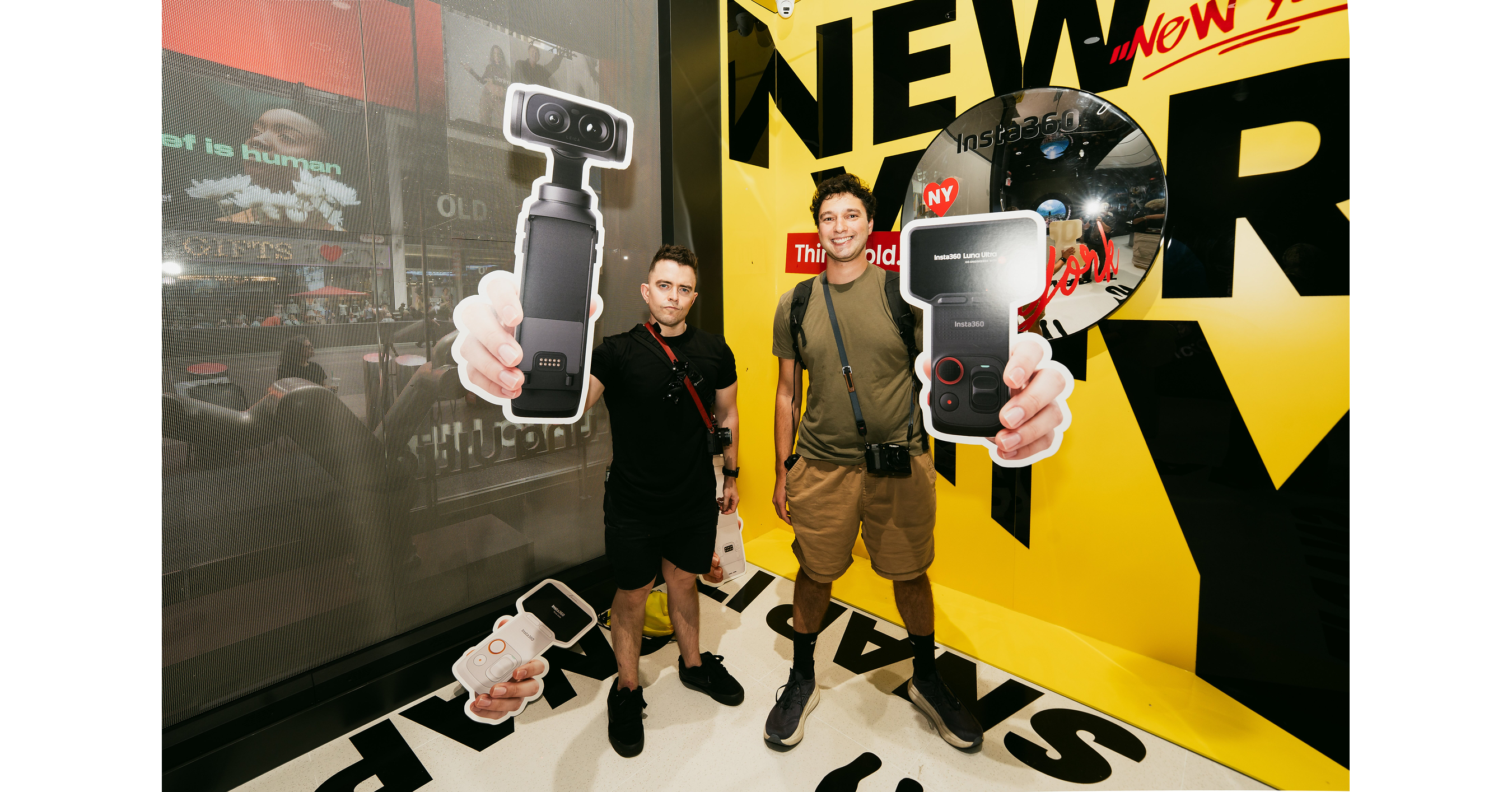 From Store to Street: Insta360 and Leica Bring Creators Together for an Exclusive Luna Series Experience in New York