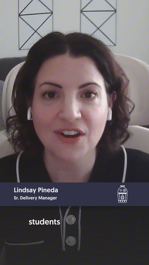 Series author Lindsay Pineda, Senior Delivery Manager, Education for Robots & Pencils, explains the pattern that inspired her research. 