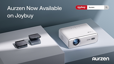 Aurzen Expands Its Presence in Germany with Launch on Joybuy, Bringing EAZZE D1 and ZIP to More Consumers