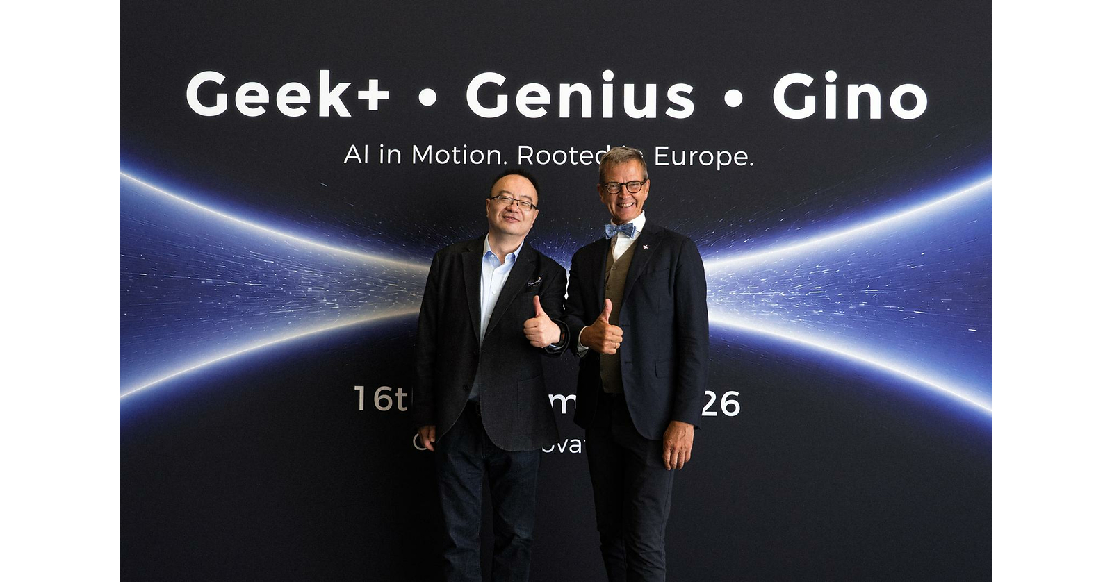Geekplus Opens First European Innovation Lab in Düsseldorf to Advance AI-Powered Warehouse Robotics