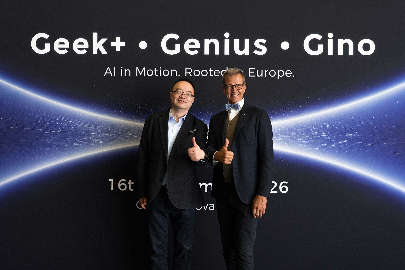 Geekplus inaugura su primer Laboratorio de Innovación en Europa para impulsar la robótica de almacén con IA