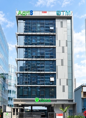 The AgriS Global Innovation Center in Singapore serves as a platform connecting R&D, technology, production capabilities, capital and market insights to accelerate the development and commercialization of agricultural solutions