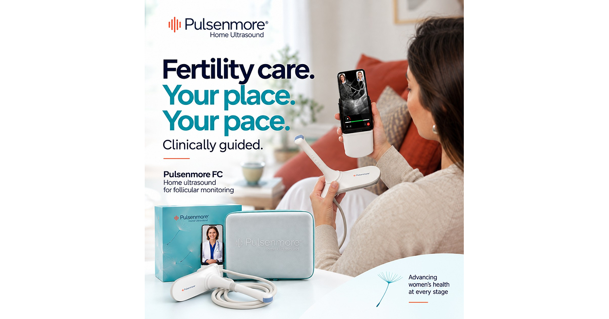 Pulsenmore Expands Its Fertility Platform into the UK