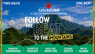 CASA BACARDÍ in Dehradun