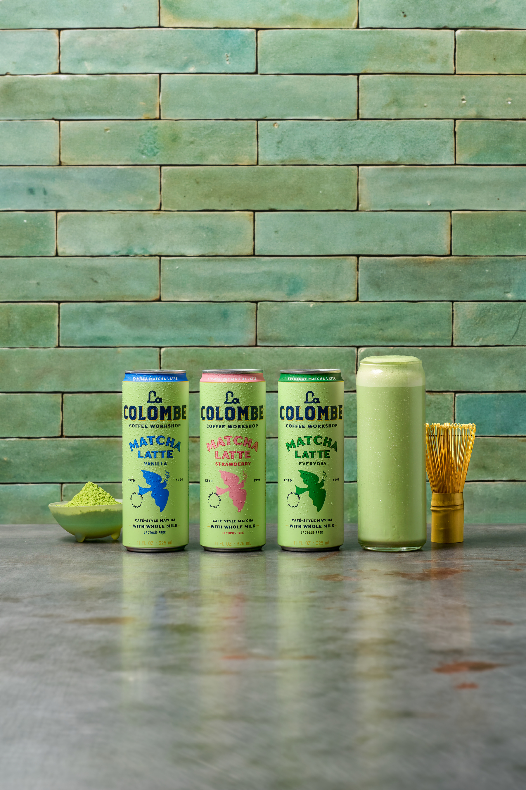 La Colombe Brings Café Quality Matcha to the Ready-to-Drink Aisle