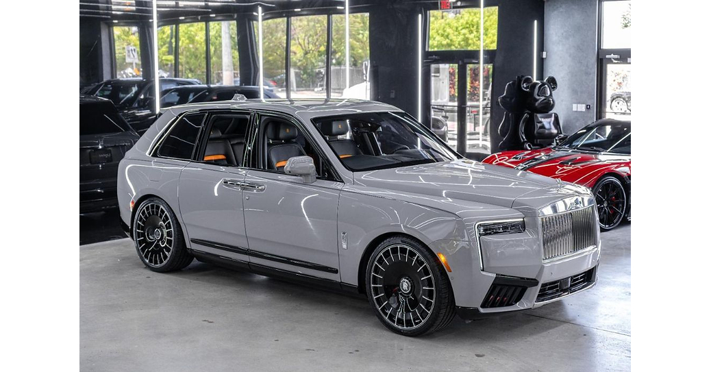 2027 Rolls-Royce Cullinan Base Arrives with Refined Luxury and Performance in Miami