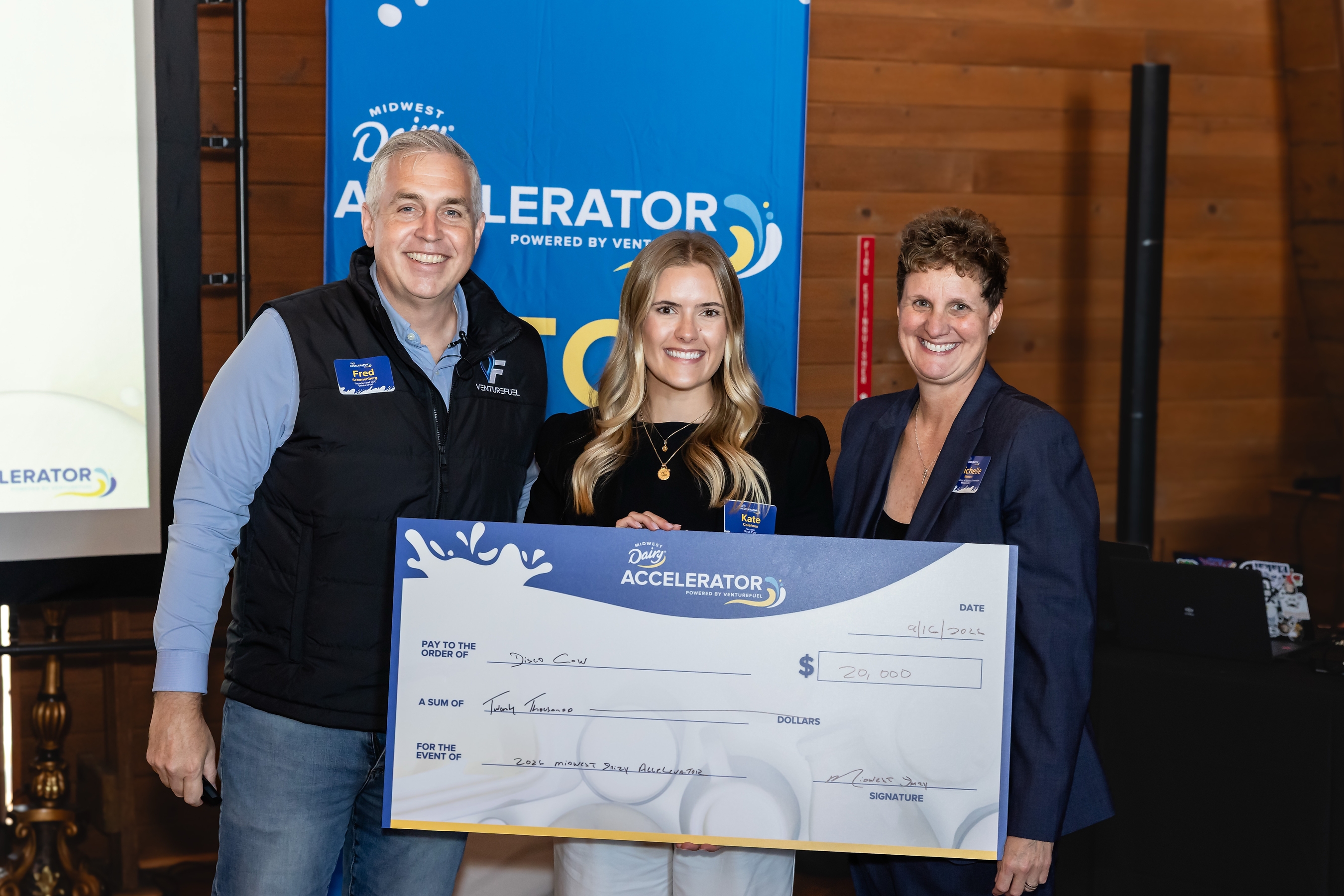 Disco Cow Named Grand Prize Winner of Second Annual Midwest Dairy Accelerator