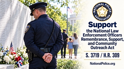 The National Police Association Endorses the National Law Enforcement Officers Remembrance, Support, and Community Outreach Act