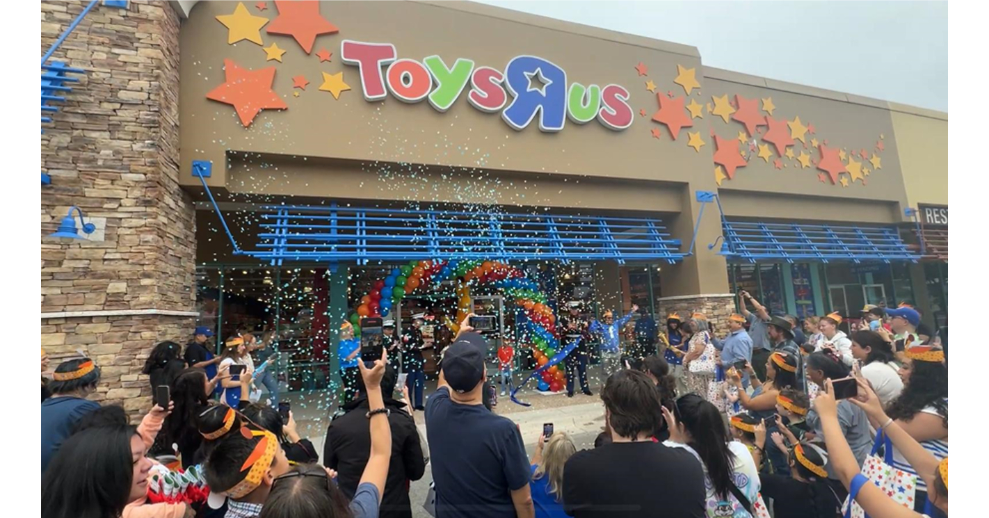 Toys"R"Us® Announces Major U.S. Expansion With 120 New Standalone Stores Opening This Holiday Season