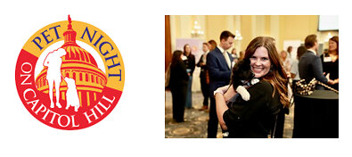 Pet Night on Capitol Hill Unites Lawmakers Behind Universal Love of Pets