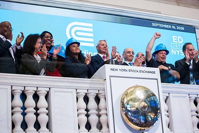 Con Edison at the NYSE on September 16
