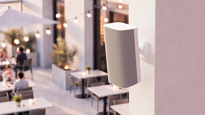 Verkada Sound Systems brings cloud-managed audio for enterprise control of ambient music, site announcements, and automated deterrence.