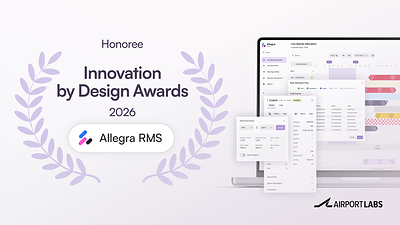 Allegra RMS honored at Fast Company Design Awards 2026 Allegra RMS honored at Fast Company Design Awards 2026