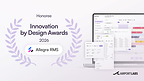 AirportLabs honoured at Fast Company's 2026 Design Awards for Allegra RMS
