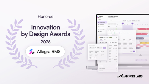 Allegra RMS honored at Fast Company Design Awards 2026