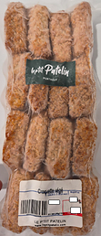 Croquette végé Croquette végé