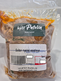 Seitan mariné asiatique Seitan mariné asiatique