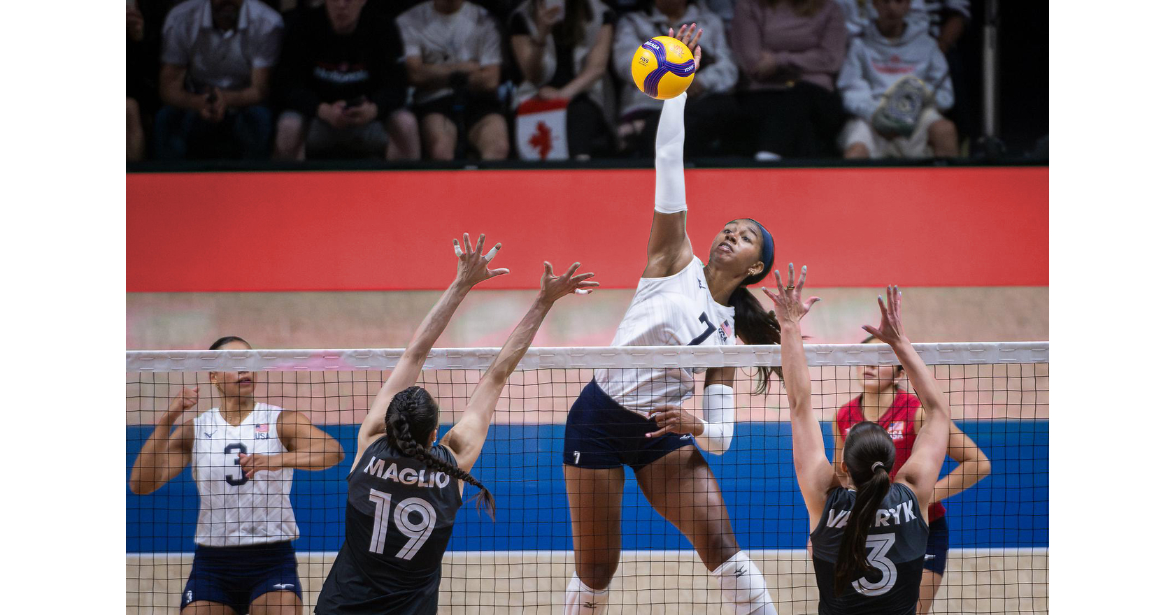 The 2027 FIVB Women's Volleyball World Cup American Host Cities Revealed