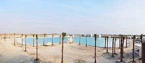 Club Hawaii @ Bahrain Surf Park Marks Major Construction Milestone as Lagoon Filling Reaches Completion