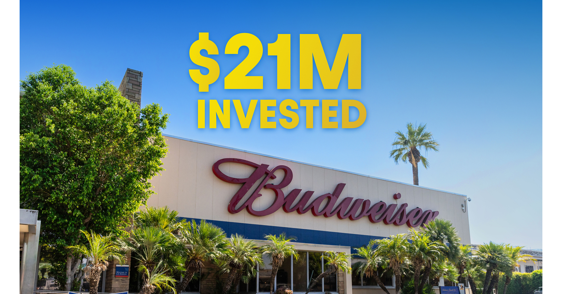 Anheuser-Busch drops $21M on LA production