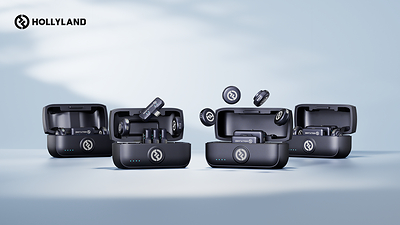 Seven LARK M3 SKUs, including four charging case kits and three individual products.